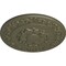 Ekena Millwork Sydney Ceiling Medallion (Fits Canopies up to 5 3/4"), Hand-Painted Painted Turtle, 27 3/4"OD x 2"P CM27SYPTF - alternate 4